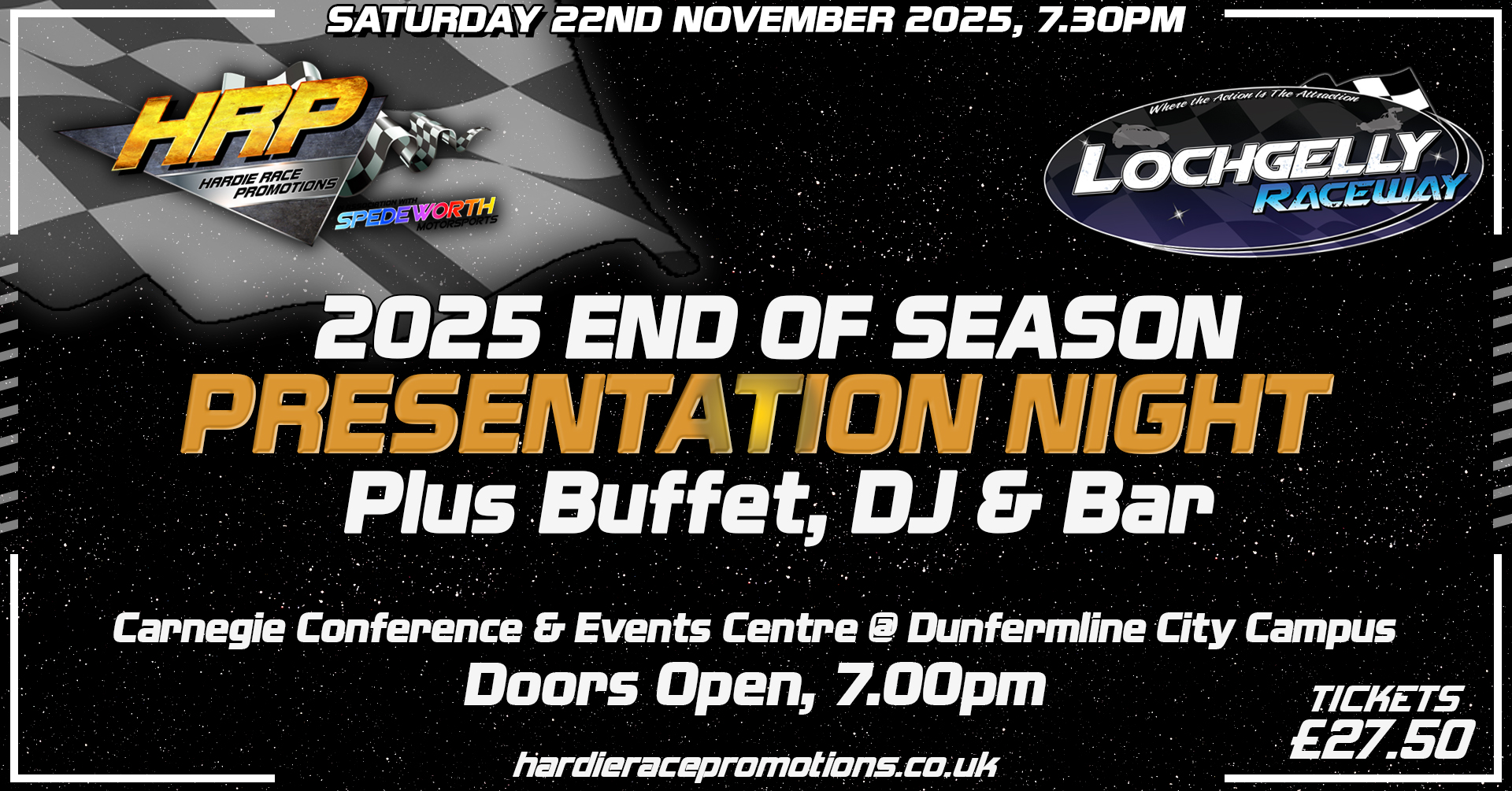 2025 Presentation Evening